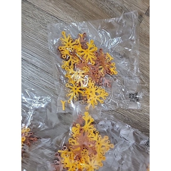 SEALED LEGO Ideas 21318 Treehouse Replacement Bags 5 Total YELLOW FALL EAVES - Picture 3 of 5